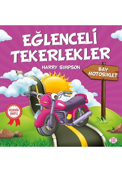 Bay Motosiklet Eğlenceli Tekerlekler - Harry Simpson