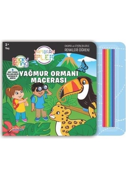 Yağmur Ormanı Macerası - Yapışkan Ipler