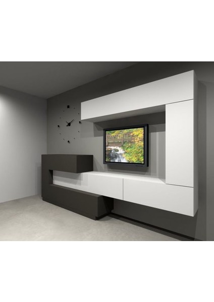 Lower Özel Tasarım Tv Ünitesi