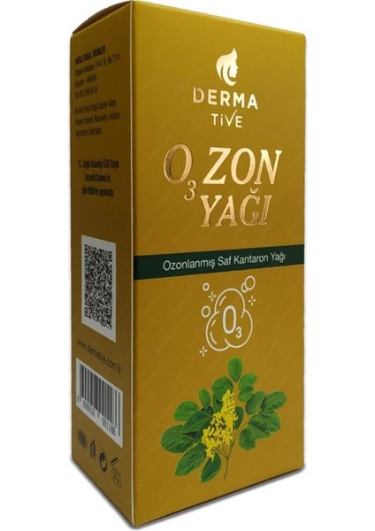 Ozonlanmış Saf Kantaron Yağı 50 ml