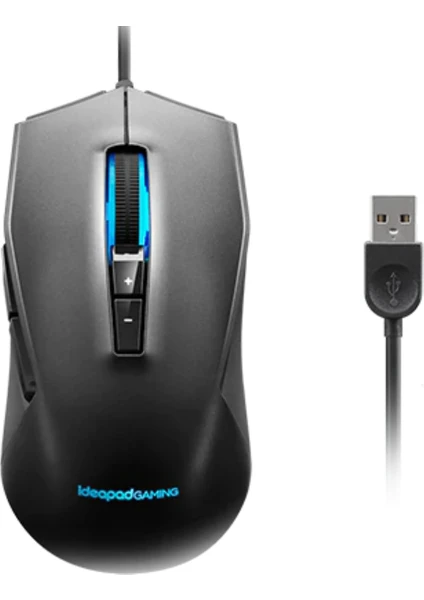 Ideapad M100 Rgb 3200DPI Oyuncu Mouse Siyah GY50Z71902