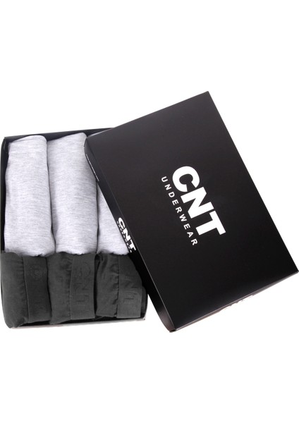 Erkek 3'lü Atlet Boxer Takım Premium Kutulu