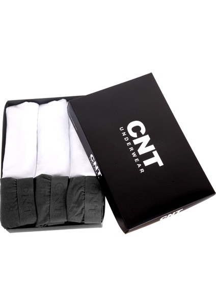 Erkek 3'lü Atlet Boxer Takım Premium Kutulu