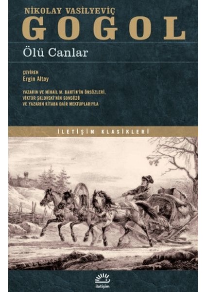 Ölü Canlar - Nikolay Vasilyeviç Gogol