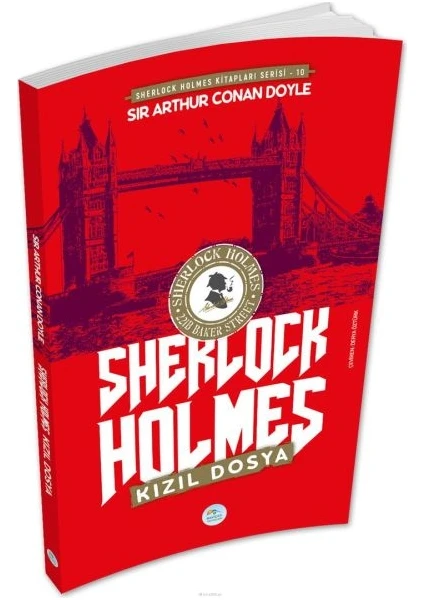 Kızıl Dosya - Sherlock Holmes - Sir Arthur Conan Doyle