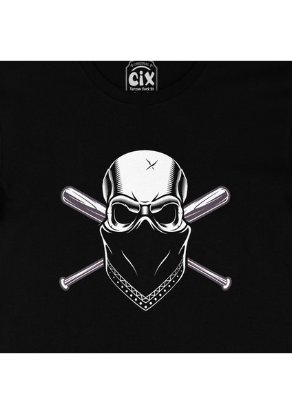 Beyzbol Kuru Kafa Siyah Tişört fiyatları