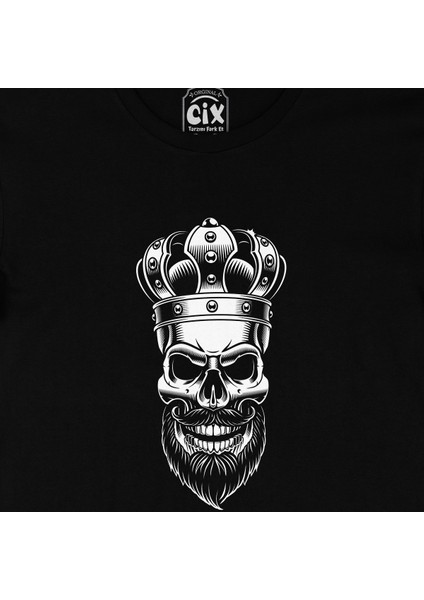 Kuru Kafa Şah Siyah Tişört fiyatları