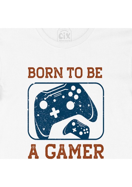 Mavi Born To Be A Gamer Tişört fiyatları