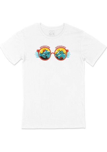 Adventure & Enthusiast Tişört