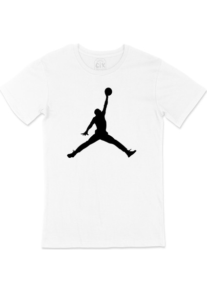 Siyah Jordan Air Tişört