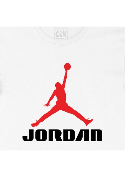 Kırmızı Jordan Air Tişört fiyatları