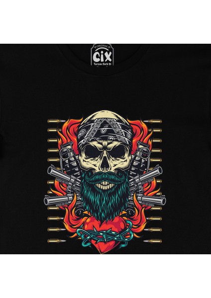 Kuru Kafa Siyah Tişört fiyatları