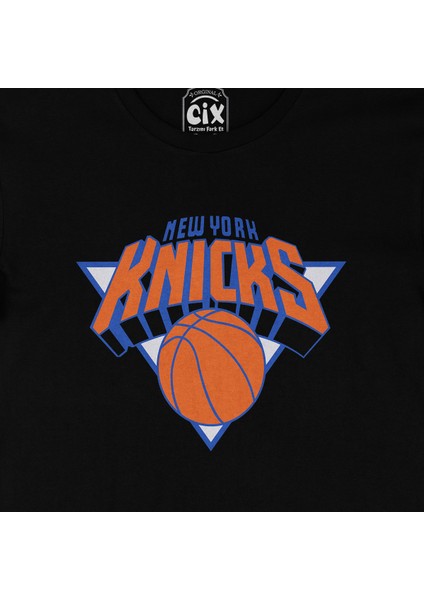 New York Knicks Siyah Tişört fiyatları