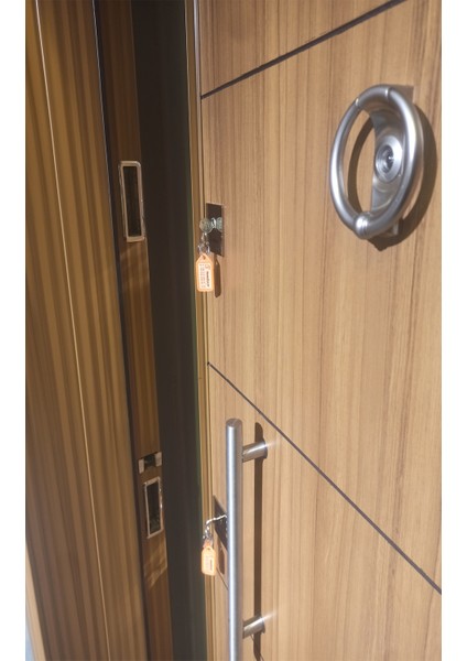 Eskitme Kasalı Düz Model Daire Kapısı, Çelik Kapı, Villa Kapısı fiyatları