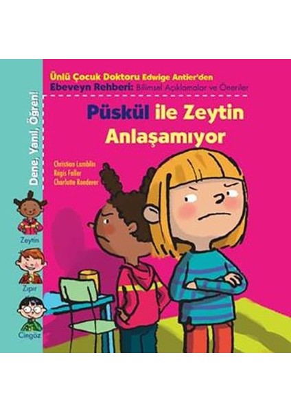 Püskül Ile Zeytin Anlaşamıyor - Christian Lamblin