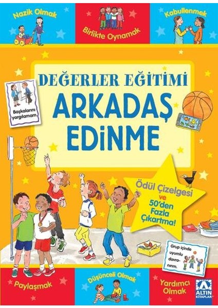 Değerler Eğitimi 8 Kitap
