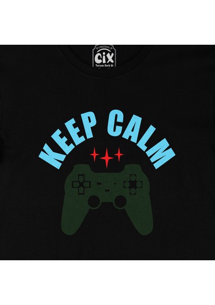 Keep Calm Siyah Tişört fiyatları