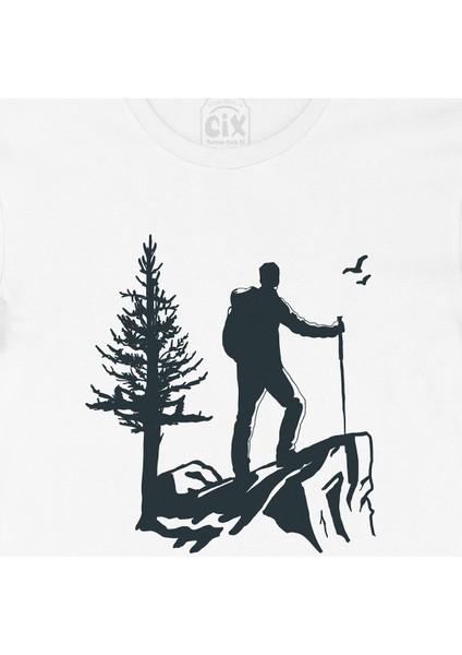 Sırtçantalı Dağcı Tişört fiyatları