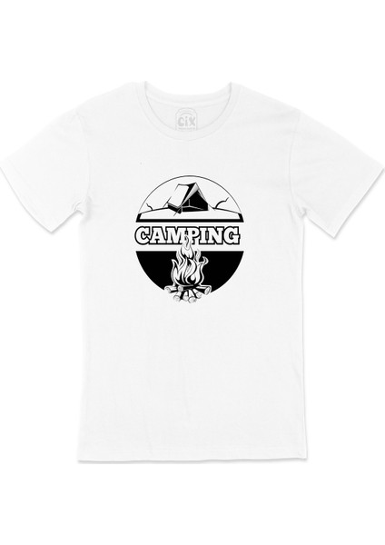 Camping Fire Tişört