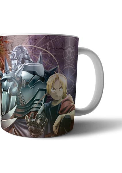 Full Metal Alchemist Kupa Bardak Model 1