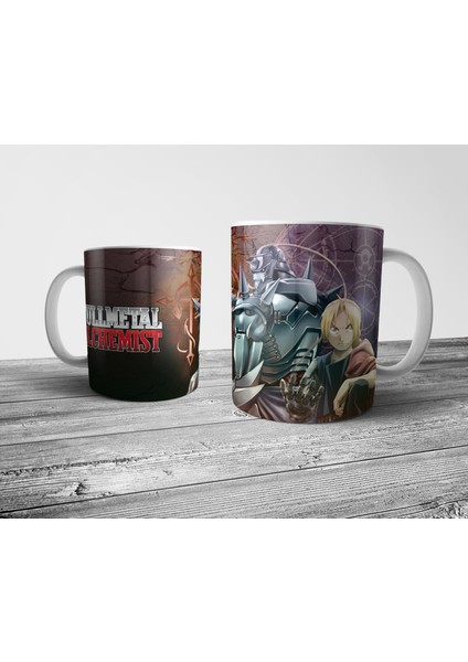 Full Metal Alchemist Kupa Bardak Model 1