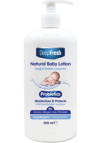 Probiyotik Doğal Bebek Losyonu 300 ml