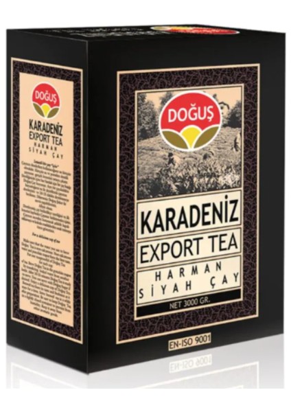 Karadeniz Export Tea, Harman Siyah Çay 3 kg