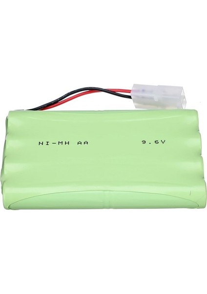 9.6V Oyuncak Araba Pili Tamiya Soket (Amper Seçmeli) 1300 Mah