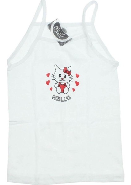 Ip Askı Bas.kız Atlet 6 Lı Paket -3028