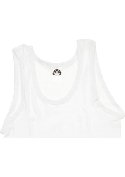 G.askı Düz Biye Kız Atlet 3 Lü Paket -3063