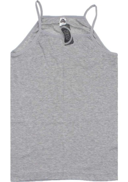 Rib.ip Askı Düz Atlet 3 Lü Paket -4023