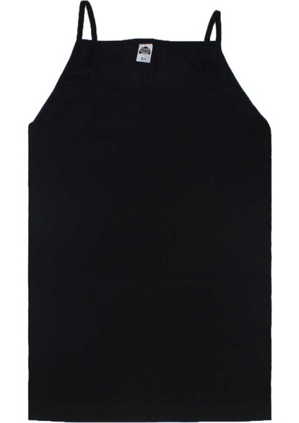 Rib.ip Askı Düz Atlet 6 Lı Paket -4023