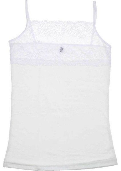 Renkli Tüllü Bayan Atlet 3 Lü Paket - 4031