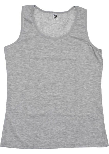 Likralı Geniş Askılı Düz Atlet 3 Lü Paket -4066