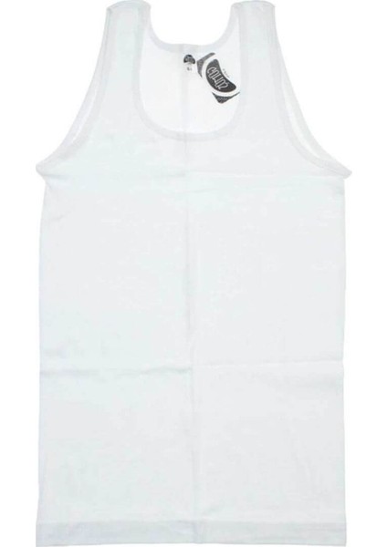 Rib.geniş Askı Biyeli Byn Atlet 3 Lü Paket -3009