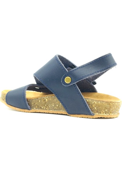 -281 Mantar Taban Çapraz Bantlı Deri Sandalet modelleri