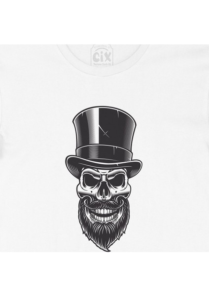 Şapkalı Kuru Kafa Tişört fiyatları