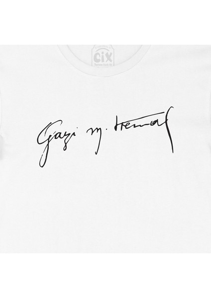 Gazi Mustafa Kemal Atatürk Tişört