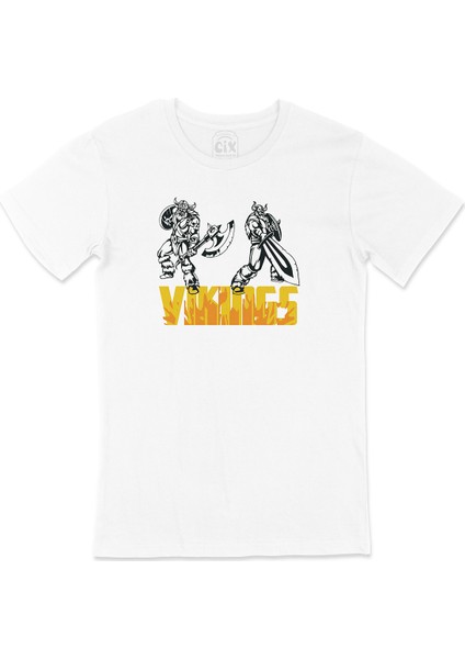 Güçlü Vikingler Tişört