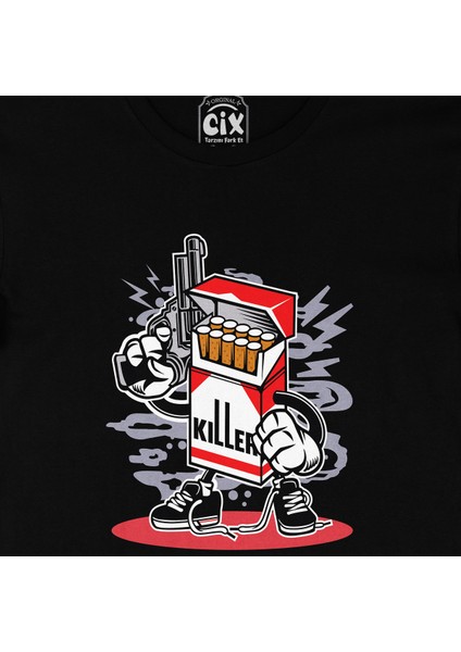 Killer Siyah Tişört fiyatları
