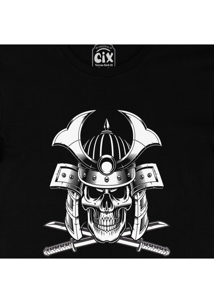 Kılınçlı Kuru Kafa Siyah Tişört fiyatları