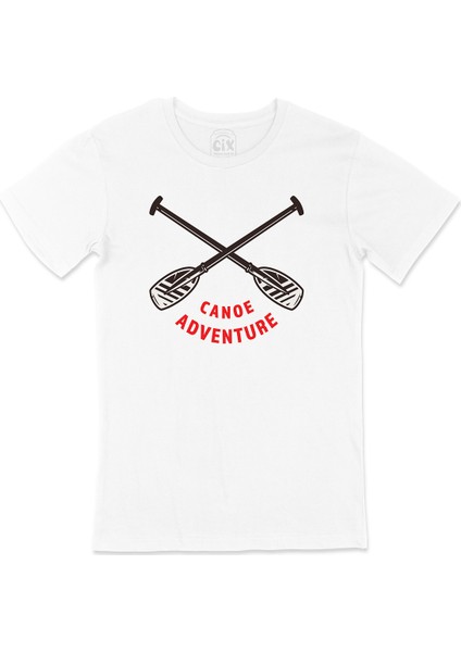 Canoe Adventure Tişört