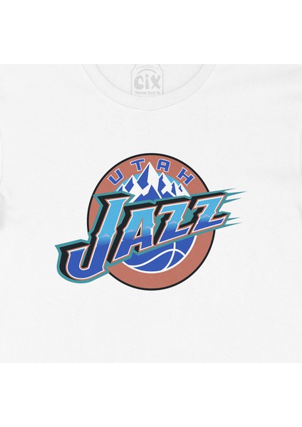 Utah Jazz Old Logo Tişört fiyatları
