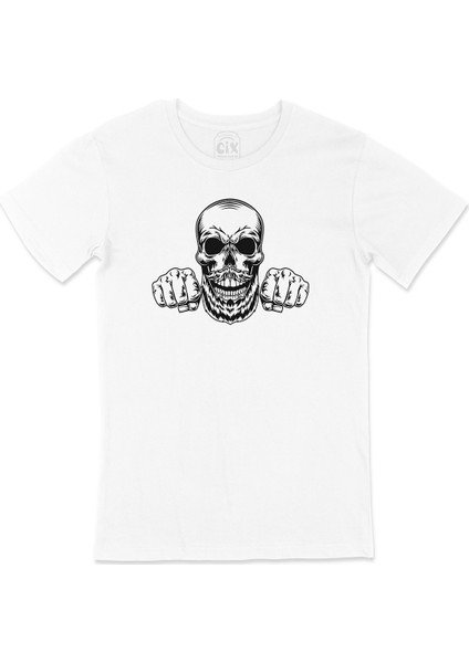 Kuru Kafa Yumruk Tişört