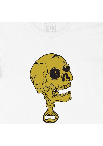 Sarı Kuru Kafa Tişört fiyatları