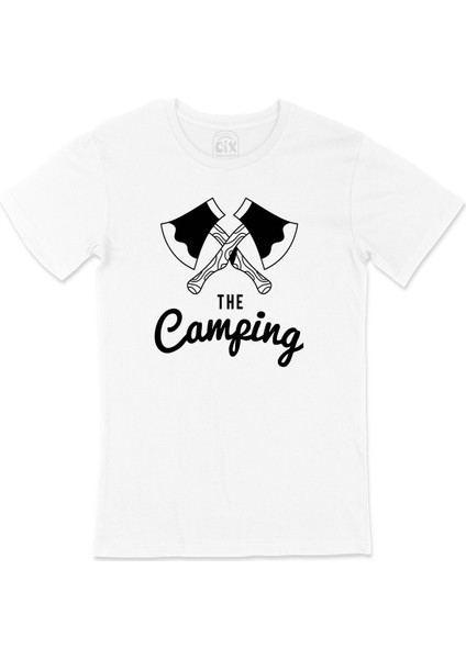 The Camping Tişört
