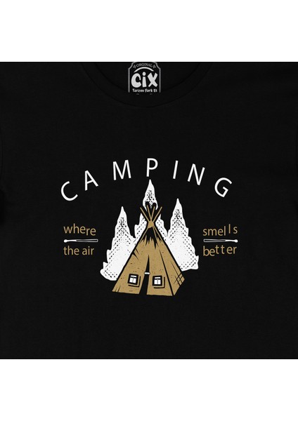 Air Smells Better Siyah Tişört fiyatları