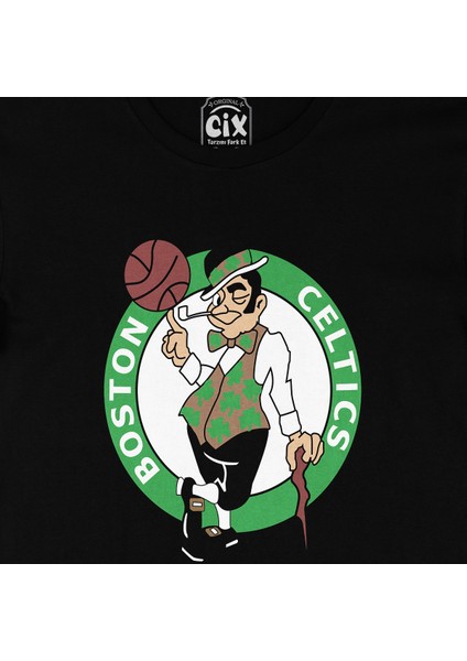 Boston Celtics Siyah Tişört fiyatları