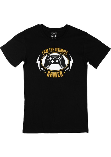 Ultimate Gamer Siyah Tişört