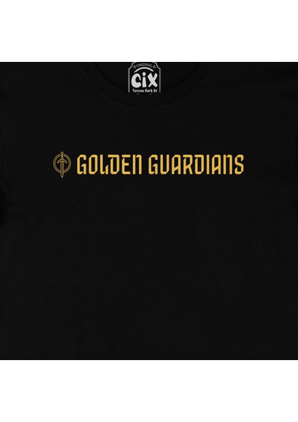 Golden Guardians Siyah Tişört fiyatları